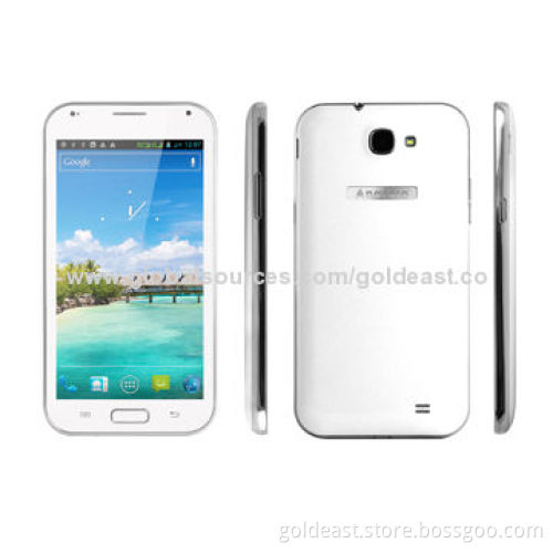 5.3-inch QHD IPS LCD 960x540 Pixels Capacitive Touch Mobile Phones, 2,650mAh Battery